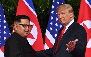 Kim Jong-un i Donald Trump (Foto: AFP)