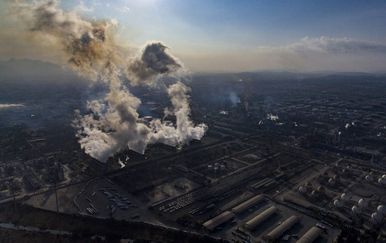 Rafinerija Tula u Meksiku (Foto: AFP)