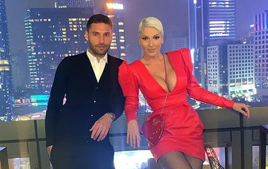 Jelena Karleuša i Duško Tošić (Foto: Instagram)