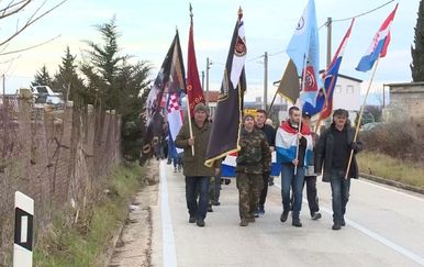 Mimohod na dan obilježavanja akcije Maslenica (Foto: Dnevnik.hr) - 2