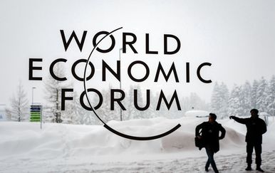 Davos (Foto: Fabrice COFFRINI / AFP)