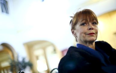 Neda Arnerić (FOTO: Slavko Midzor/PIXSELL)