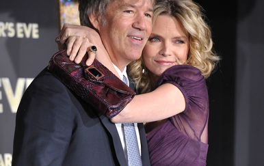 Michelle Pfeiffer i David E. Kelley (Foto: AFP)