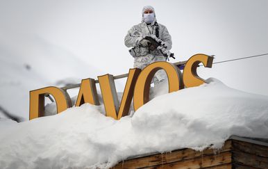 Počinje Svjetski ekonomski forum u Davosu (Foto: AFP)
