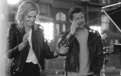 Brad Pitt i Charlize Theron (Foto: Screenshot)