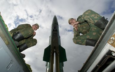 Ruska balistička raketa (Foto: Arhiva/AFP)
