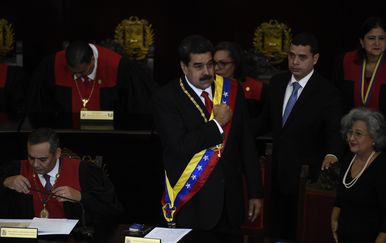 Nicolas Maduro (Foto: AFP)