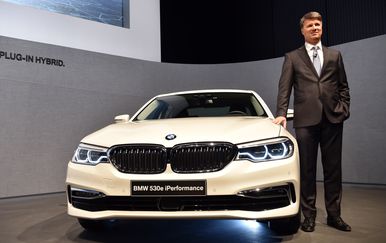 BMW (Foto: AFP)
