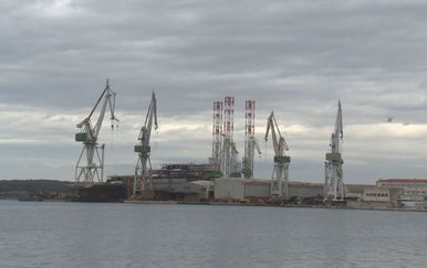 Brodogradilište Uljanik (Foto: Dnevnik.hr) - 1