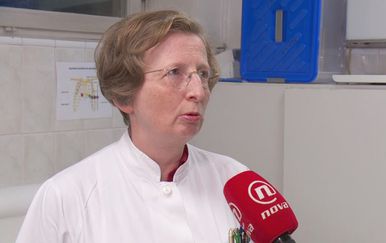 Prof.dr.sc. Alemka Markotić, ravnateljica Klinike Fran Mihaljević (Foto: Dnevnik.hr)