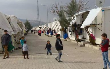 Kamp za izbjeglice u Turskoj (Foto: Dnevnik.hr) - 1