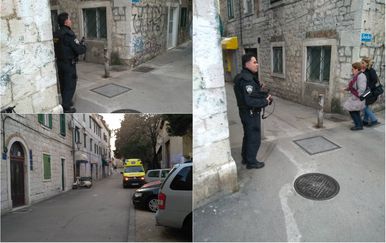 Policija na splitskim ulicama nakon pucnjave