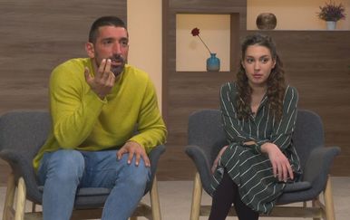Slavko Sobin i Elizabeta Brodić