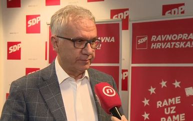 Ranko Ostojić, potpredsjednik SDP-a
