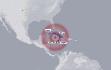 Potres na Karibima