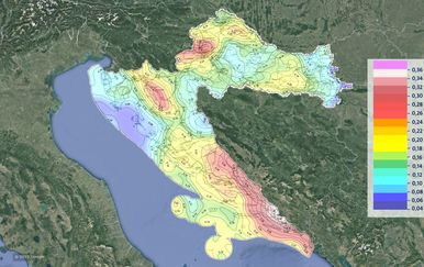 Najsigurnija i najopasnija mjesta kada su u pitanju potresi u Hrvatskoj