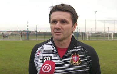 Siniša Oreščanin, trener Gorica - 1