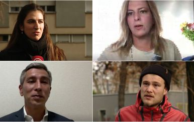 Lucia Perković Grubišić, Maja Viličić, Edouard Tipković Katayama i Bastian Lučić