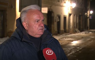 Darinko Dumbović, gradonačelnik Petrinje