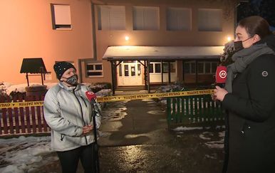 Valentina Vujnović, ravnateljica OŠ Ivan Goran Kovačić u Gori, i Ivana Pezo Moskaljov