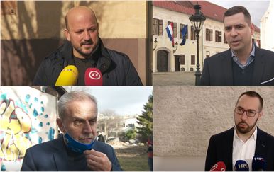 Gordan Maras, Mislav Herman, Milan Bandić i Tomislav Tomašević