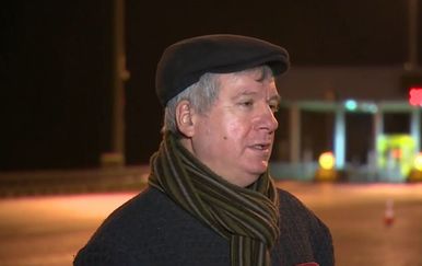 Prometni stručnjak Rajko Horvat na mjestu nesreće - 6