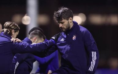 Trening Dinamovaca - 2