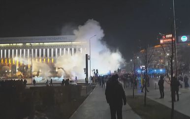 Neredi u Kazahstanu - 2