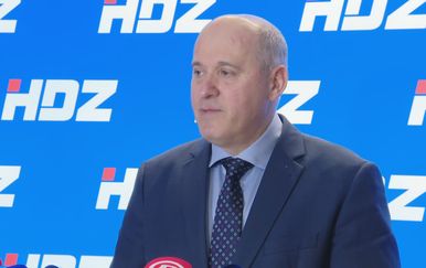 Branko Bačić, predsjednik Kluba zastupnika HDZ-a