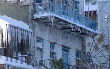 Snijeg u Grčkoj - 2