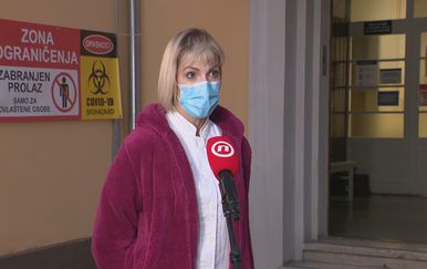 Irena Slavuljica, predstojnica Klinike za infektologiju KBC-a Rijeka