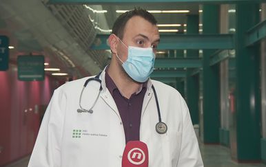 Đivo Ljubičić, internist i pulmolog Kliničke bolnice Dubrava