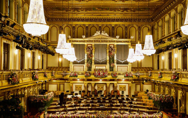 Novogodišnji koncert Bečkih filharmoničara