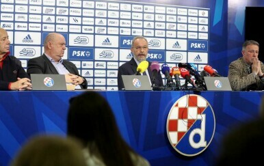 Ivo Šušak, Miroslav Rožić, Damir Zorić i Vladimir Bogdanić