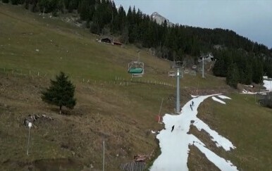 Skijaška sezona bez snijega - 1