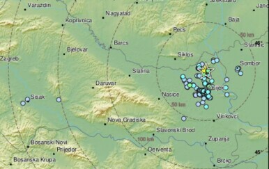 Potres kod Belog Manastira