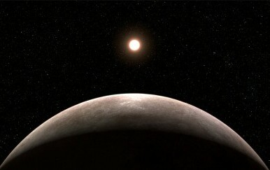 Egzoplanet LHS 475 b, ilustracija