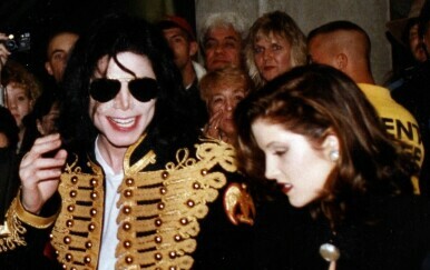 Lisa Marie Presley i Michael Jackson - 4