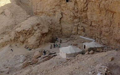 Mjesto pronalaska nove egipatske kraljevske grobnice