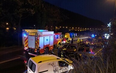 Prometna nesreća u Prijevoru