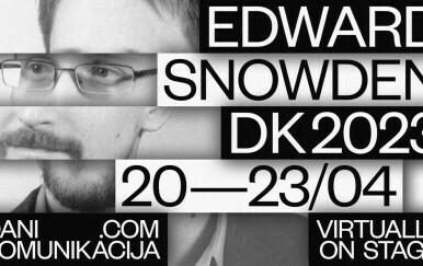 Edward Snowden na Danima komunikacija - 2
