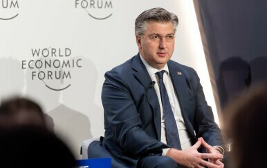 Andrej Plenković u Davosu - 8