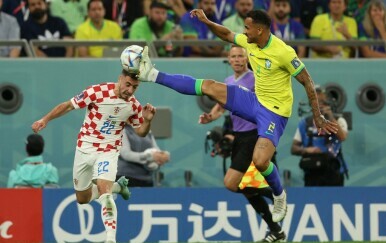 Josip Juranović protiv Brazila