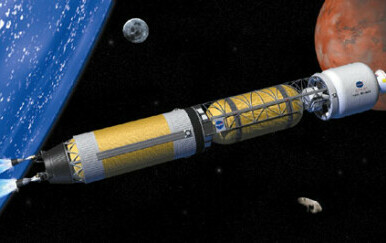 Koncept NASA-ine NTP/NEP rakete