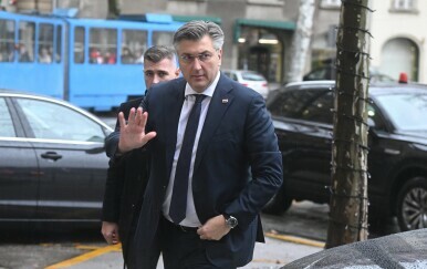 Plenković stiže na Predsjedništvo HDZ-a