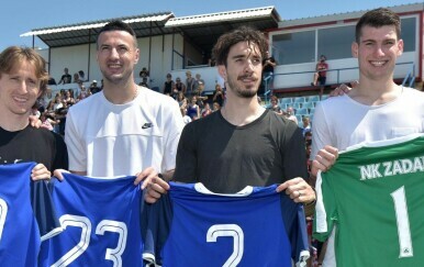 Modrić, Subašić, Vrsaljko i Livaković