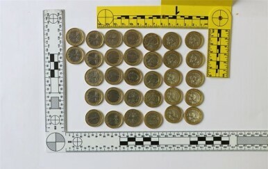 Krivotvorene kovanice kuna i eura - 5
