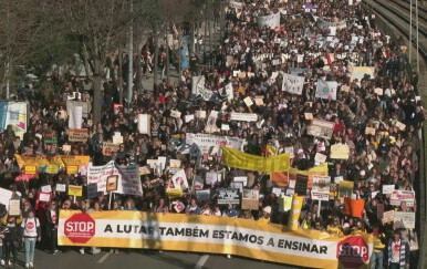 Prosvjed u Lisabonu - 3