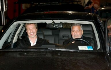 Brad Pitt i George Clooney
