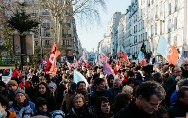 Prosvjed u Francuskoj